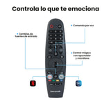 Televisor Challenger Led Smart WebOS 95.48x56.09cm De 43 Pulgadas Full Hd 1080p Con Wifi Integrado Y Con Bluetooth - TELEVISORES | Bylmo