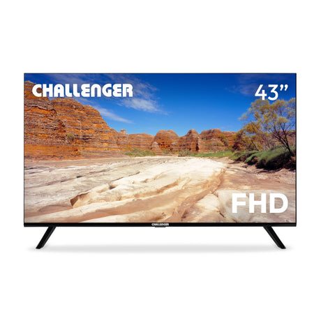 Televisor Led Smart Google 95.5x55.7cm de 43 Pulgadas FULL HD 1080P Con Wifi Integrado y Con Bluetooth - TELEVISORES | Bylmo