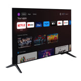 Televisor Led Smart Google 95.5x55.7cm de 43 Pulgadas FULL HD 1080P Con Wifi Integrado y Con Bluetooth - TELEVISORES | Bylmo
