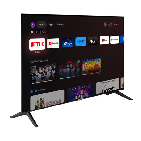 Televisor Led Smart Google 95.5x55.7cm de 43 Pulgadas FULL HD 1080P Con Wifi Integrado y Con Bluetooth - TELEVISORES | Bylmo