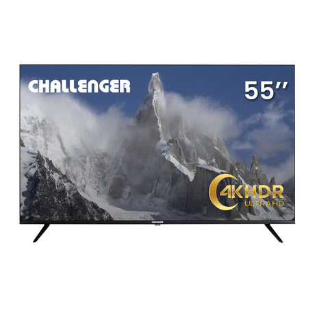 Televisor Led Smart Android 122.6x70.6cm de 55 Pulgadas 4K 2160P Con Wifi Integrado y Con Bluetooth - TELEVISORES | Bylmo