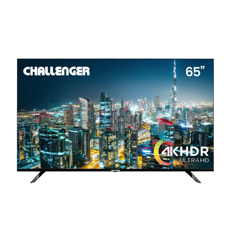 Televisor Led Smart Google 144.5x83.3cm de 65 Pulgadas 4K 2160P Con Wifi Integrado y Con Bluetooth - TELEVISORES | Bylmo