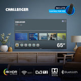 Televisor Led Smart WebOs 144.6x83.5cm de 65 Pulgadas 4K 2160P Con Wifi Integrado y Con Bluetooth - TELEVISORES | Bylmo