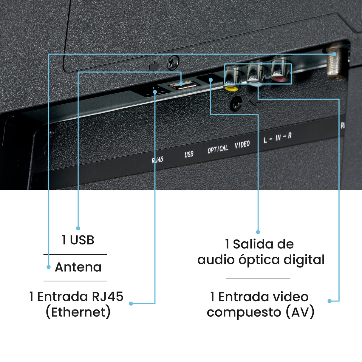 Televisor Led Smart WebOs 144.6x83.5cm de 65 Pulgadas 4K 2160P Con Wifi Integrado y Con Bluetooth - TELEVISORES | Bylmo