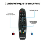 Televisor Led Smart WebOs 144.6x83.5cm de 65 Pulgadas 4K 2160P Con Wifi Integrado y Con Bluetooth - TELEVISORES | Bylmo