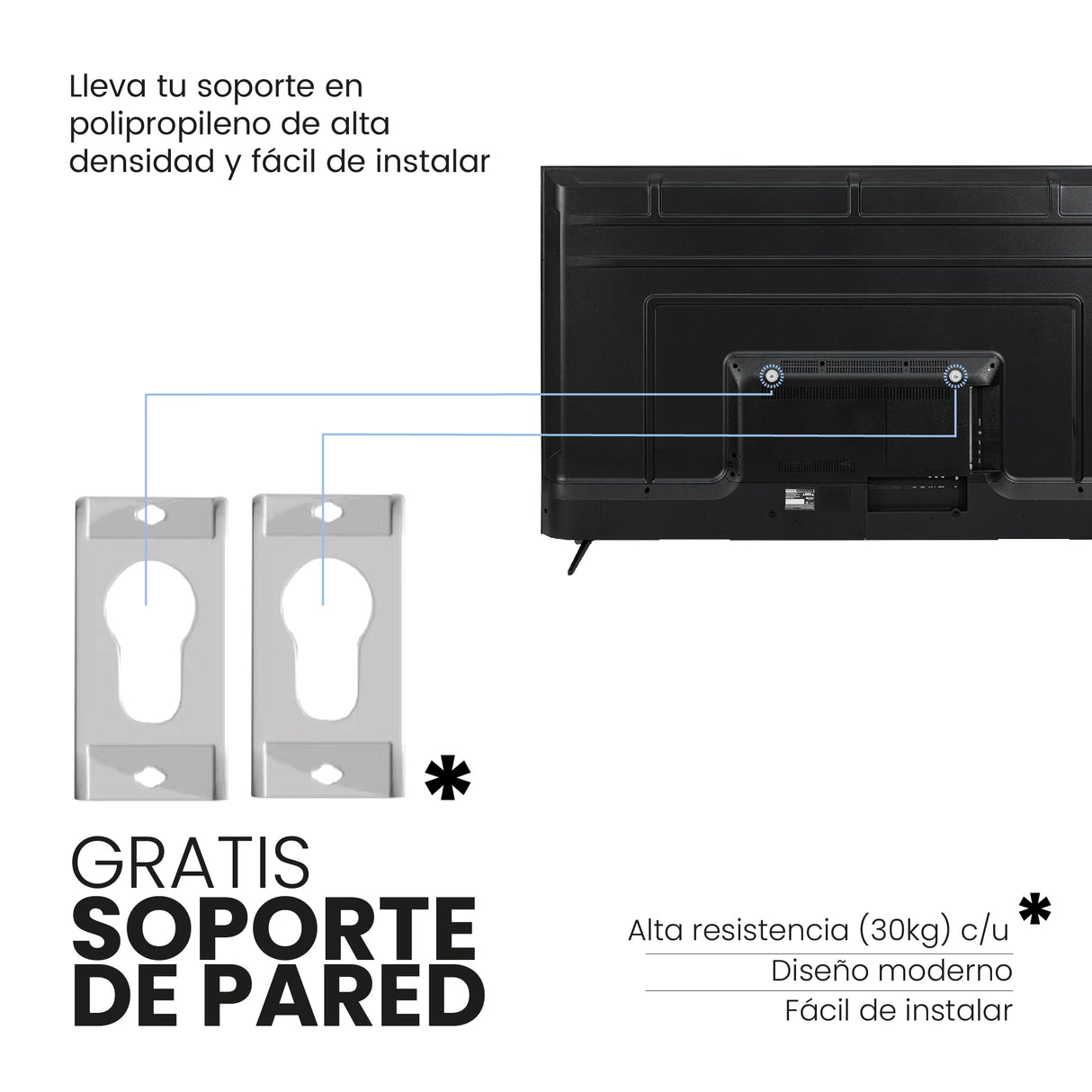 Televisor Led Smart WebOs 144.6x83.5cm de 65 Pulgadas 4K 2160P Con Wifi Integrado y Con Bluetooth - TELEVISORES | Bylmo
