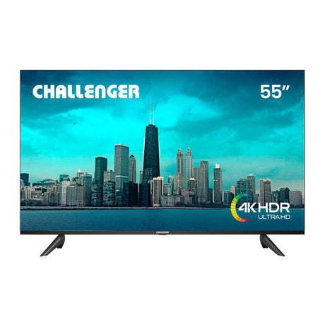 Televisor Led Smart Google 122.6x72.5cm de 55 Pulgadas 4K 2160P Con Wifi Integrado y Con Bluetooth - TELEVISORES | Bylmo