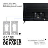 Televisor Led Smart Google 111.1x64.2cm de 50 Pulgadas 4K 2160P Con Wifi Integrado y Con Bluetooth - TELEVISORES | Bylmo