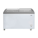 Congelador Blanco 125.5x89cm de 254 Litros y con Dos Compartimientos - CONGELADORES | Bylmo