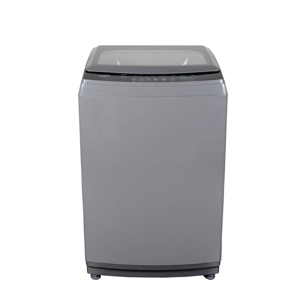 Lavadora Gris 58x96.2cm con Pantalla Digital para 14 Kilogramos - LAVADORAS Y SECADORAS | Bylmo