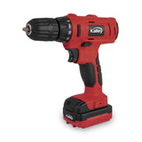 Taladro Inalámbrico Rojo y Negro 6.67x21.3cm