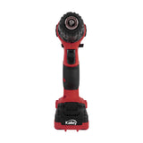Taladro Inalámbrico Rojo y Negro 6.67x21.3cm - HERRAMIENTAS ELECTRICAS | Bylmo