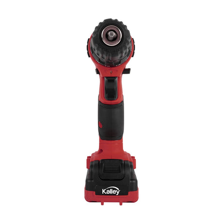 Taladro Inalámbrico Rojo y Negro 6.67x21.3cm - HERRAMIENTAS ELECTRICAS | Bylmo