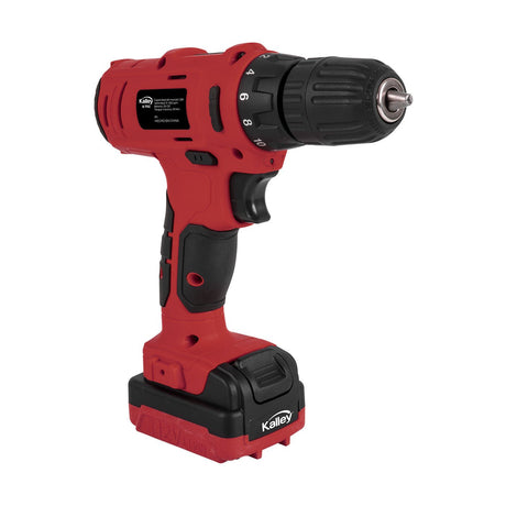 Taladro Inalámbrico Rojo y Negro 6.67x21.3cm