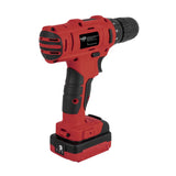 Taladro Inalámbrico Rojo y Negro 6.67x21.3cm