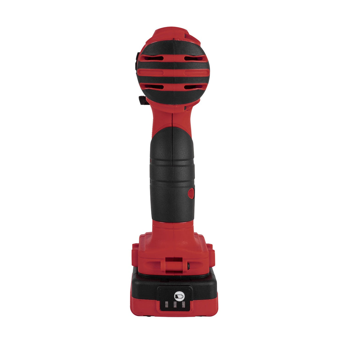 Taladro Inalámbrico Rojo y Negro 6.67x21.3cm