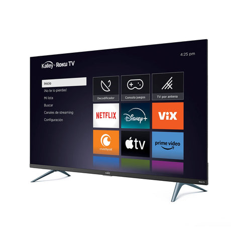 Televisor Kalley Smart LED HD 32" Roku
