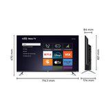 Televisor Kalley Smart LED HD 32" Roku