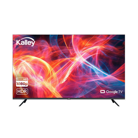 Televisor Kalley Smart LED Full HD 40 Pulgadas Google Negro 102.5x60.5cm con Wifi Integrado y con Bluetooth - TELEVISORES | Bylmo