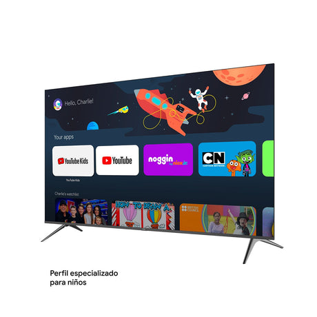 Televisor Kalley Smart QLED 4K 70 Pulgadas Google Negro 173x103cm con Wifi Integrado y con Bluetooth - TELEVISORES | Bylmo