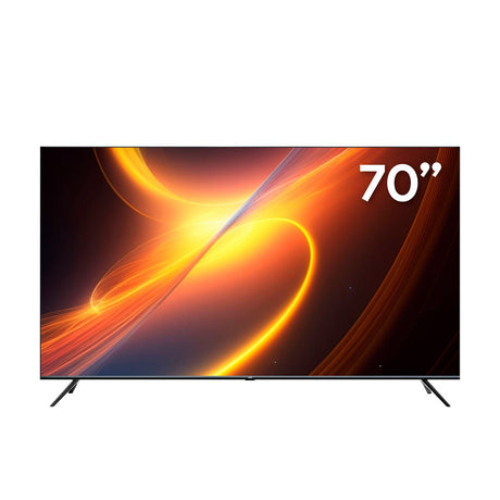 Televisor Kalley Smart QLED 4K 70 Pulgadas Google Negro 173x103cm con Wifi Integrado y con Bluetooth - TELEVISORES | Bylmo