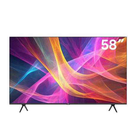Televisor Kalley Smart QLED 4K 58 Pulgadas Google Negro 143.6x87.9cm con Wifi Integrado Procesador con IA y con Bluetooth - TELEVISORES | Bylmo
