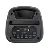 Parlante Kalley Negro 16.5x20cm con Bluetooth - PARLANTES | Bylmo