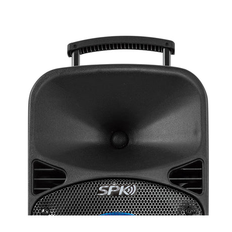 Parlante Kalley Negro 25.2x40cm con Bluetooth y con Control Remoto - PARLANTES | Bylmo