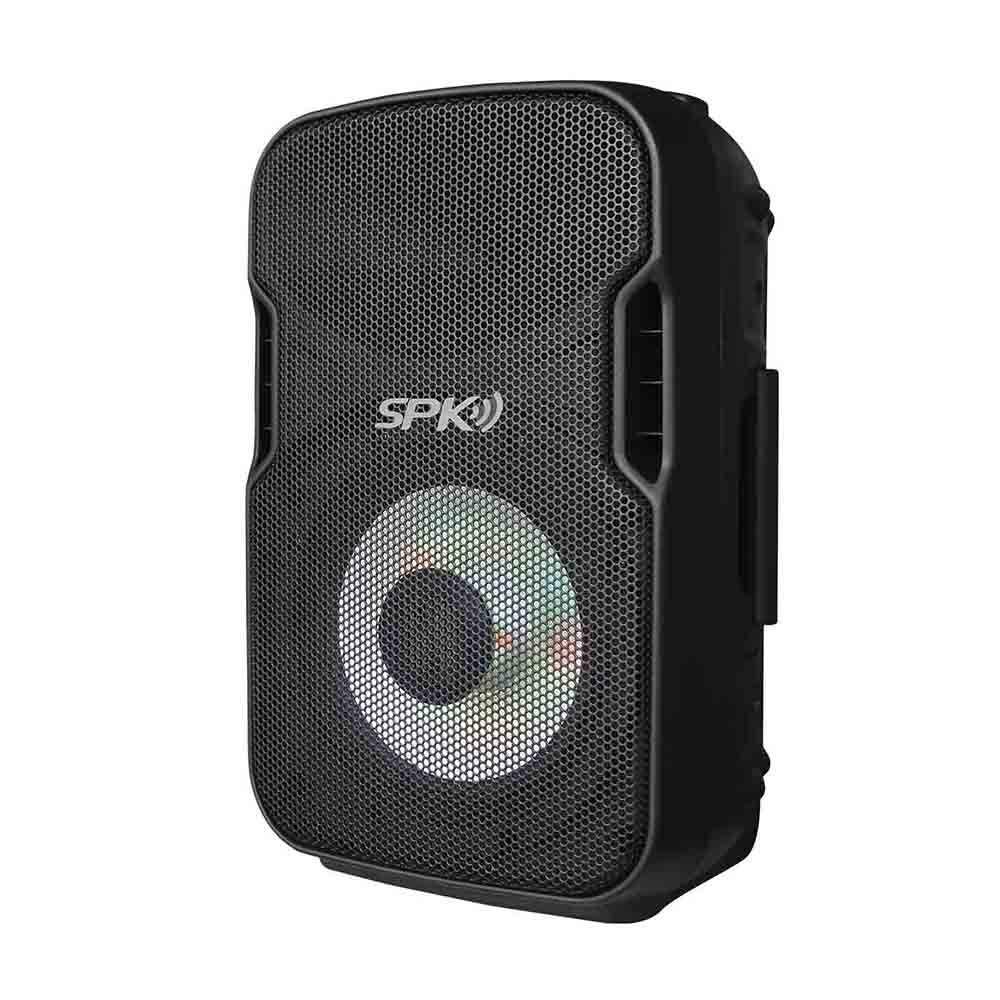 Parlante Kalley Negro 24x39.5cm con Bluetooth y con Control Remoto - PARLANTES | Bylmo