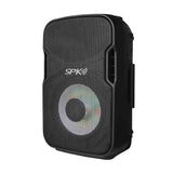 Parlante Kalley Negro 24x39.5cm con Bluetooth y con Control Remoto - PARLANTES | Bylmo