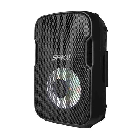 Parlante Kalley Negro 24x39.5cm con Bluetooth y con Control Remoto - PARLANTES | Bylmo