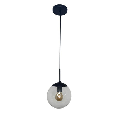 Lámpara de Techo Led Negro 16x12cm Ajustable de Una Luz - LAMPARAS DE TECHO | Bylmo
