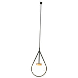 Lámpara de Techo Led Negro 13x50cm Ajustable de Una Luz - LAMPARAS DE TECHO | Bylmo