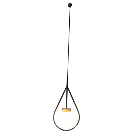 Lámpara de Techo Led Negro 13x50cm Ajustable de Una Luz - LAMPARAS DE TECHO | Bylmo