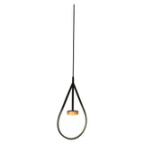 Lámpara de Techo Led Negro 13x50cm Ajustable de Una Luz - LAMPARAS DE TECHO | Bylmo