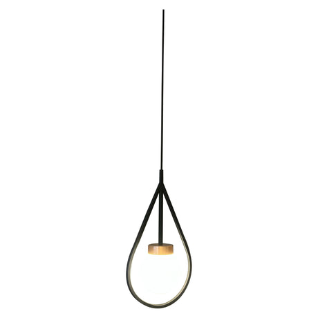 Lámpara de Techo Led Negro 13x50cm Ajustable de Una Luz - LAMPARAS DE TECHO | Bylmo