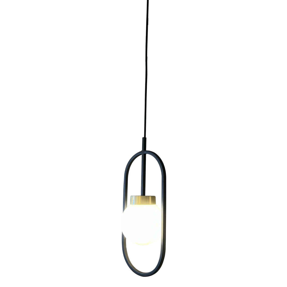 Lámpara de Techo Led Negro 21x50cm Ajustable de Una Luz - LAMPARAS DE TECHO | Bylmo