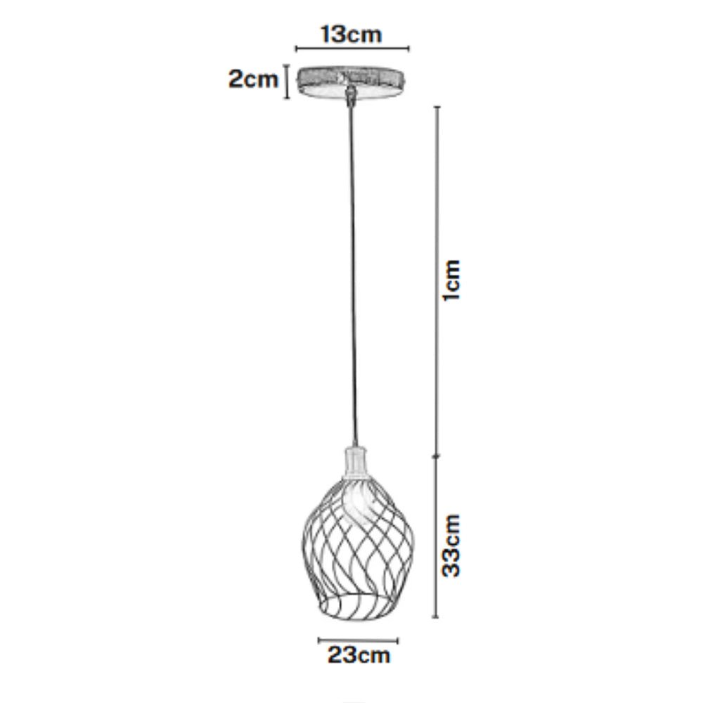 Set x 2 Lámparas de Techo Led Negro 23x33cm Ajustable de Una Luz - LAMPARAS DE TECHO | Bylmo