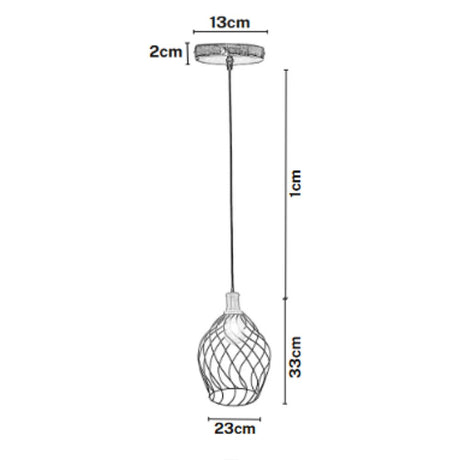 Set x 2 Lámparas de Techo Led Negro 23x33cm Ajustable de Una Luz - LAMPARAS DE TECHO | Bylmo