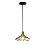 Lámpara de Techo Led Negro 25x14cm Ajustable de Una Luz - LAMPARAS DE TECHO | Bylmo