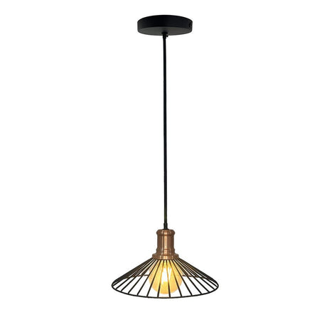Lámpara de Techo Led Negro 25x14cm Ajustable de Una Luz - LAMPARAS DE TECHO | Bylmo