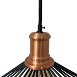 Lámpara de Techo Led Negro 25x14cm Ajustable de Una Luz - LAMPARAS DE TECHO | Bylmo
