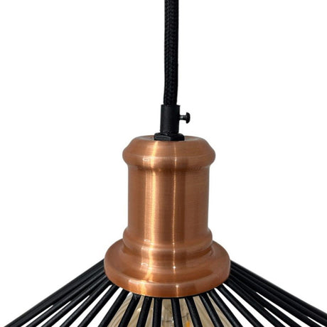 Lámpara de Techo Led Negro 25x14cm Ajustable de Una Luz - LAMPARAS DE TECHO | Bylmo