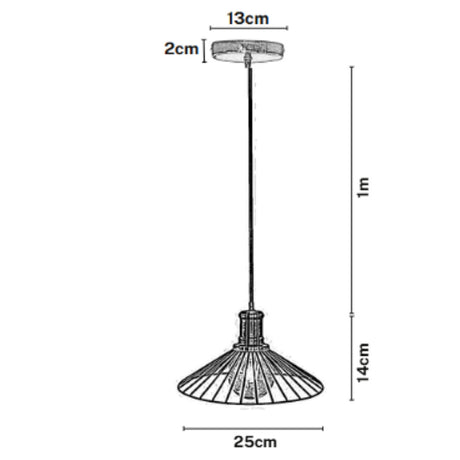 Lámpara de Techo Led Negro 25x14cm Ajustable de Una Luz - LAMPARAS DE TECHO | Bylmo