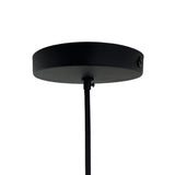 Lámpara de Techo Led Negro 27x25cm Ajustable de Una Luz - LAMPARAS DE TECHO | Bylmo