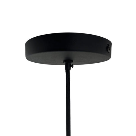 Lámpara de Techo Led Negro 27x25cm Ajustable de Una Luz - LAMPARAS DE TECHO | Bylmo