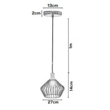Lámpara de Techo Led Negro 27x25cm Ajustable de Una Luz - LAMPARAS DE TECHO | Bylmo
