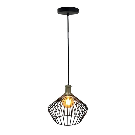 Set x 2 Lámparas de Techo Led Negro 27x25cm Ajustable de Una Luz - LAMPARAS DE TECHO | Bylmo