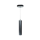 Set x 2 Lámparas de Techo Led Plata 6x30cm Ajustable de Una Luz - LAMPARAS DE TECHO | Bylmo