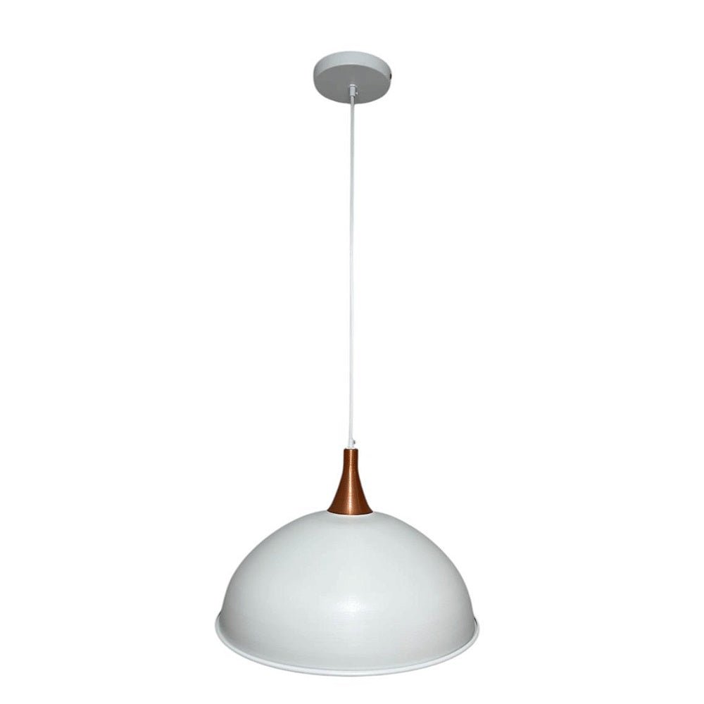 Lámpara de Techo Led Enia Blanco 40x25cm Ajustable de Una Luz - LAMPARAS DE TECHO | Bylmo